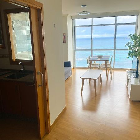 Apartamento Acogedor Con Vistas Al Mar. 拉科鲁尼亚 外观 照片