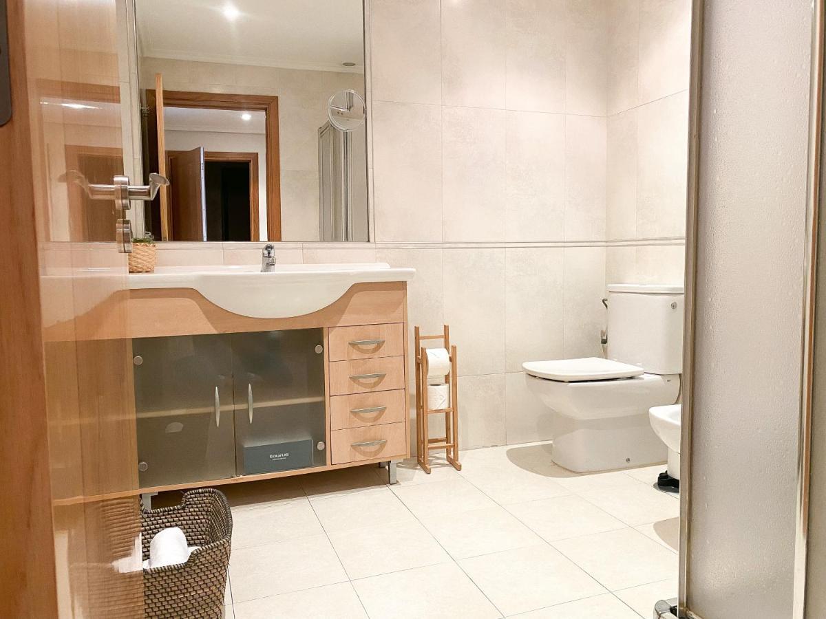 Apartamento Acogedor Con Vistas Al Mar. 拉科鲁尼亚 外观 照片