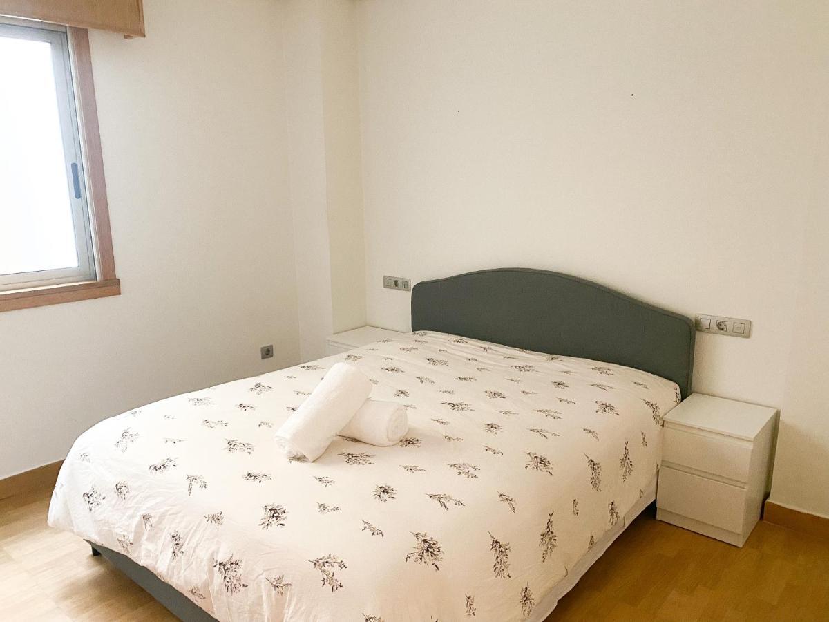 Apartamento Acogedor Con Vistas Al Mar. 拉科鲁尼亚 外观 照片