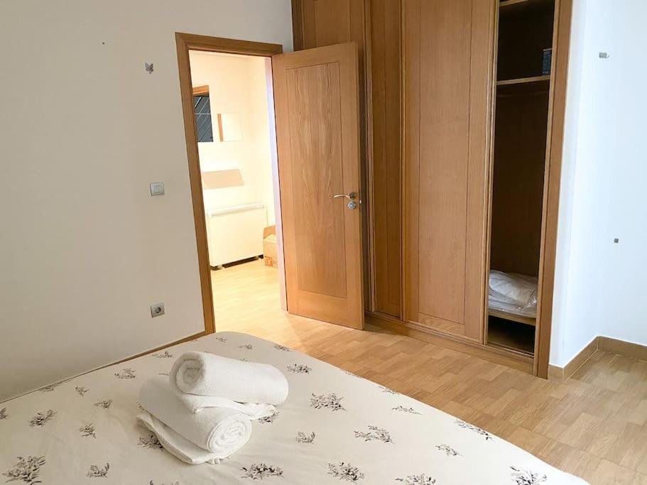 Apartamento Acogedor Con Vistas Al Mar. 拉科鲁尼亚 外观 照片