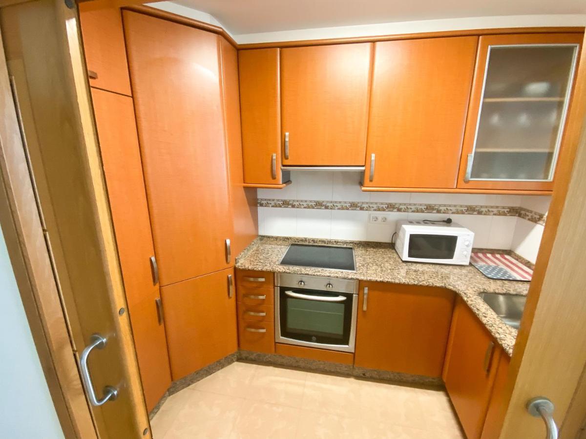 Apartamento Acogedor Con Vistas Al Mar. 拉科鲁尼亚 外观 照片