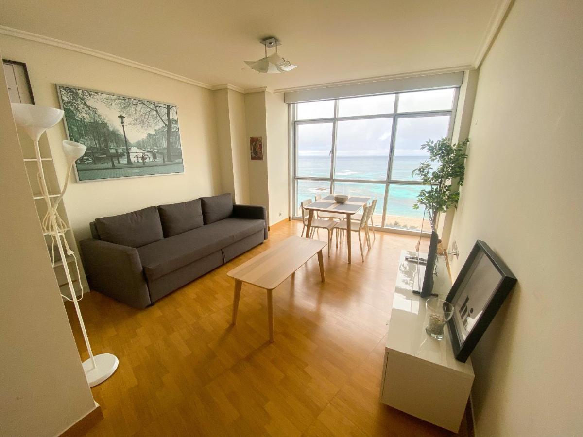 Apartamento Acogedor Con Vistas Al Mar. 拉科鲁尼亚 外观 照片