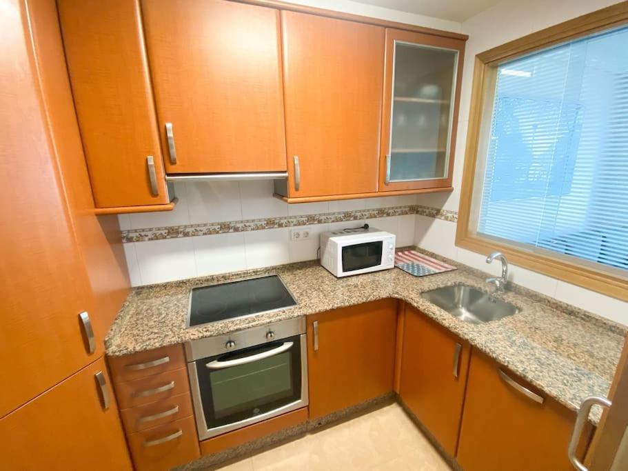 Apartamento Acogedor Con Vistas Al Mar. 拉科鲁尼亚 外观 照片